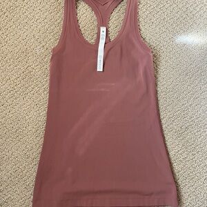 lululemon cool racerback tank in spiced chai